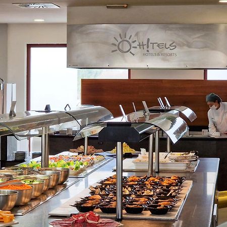 Ohtels Campo De Gibraltar Otel La Línea de la Concepción Dış mekan fotoğraf