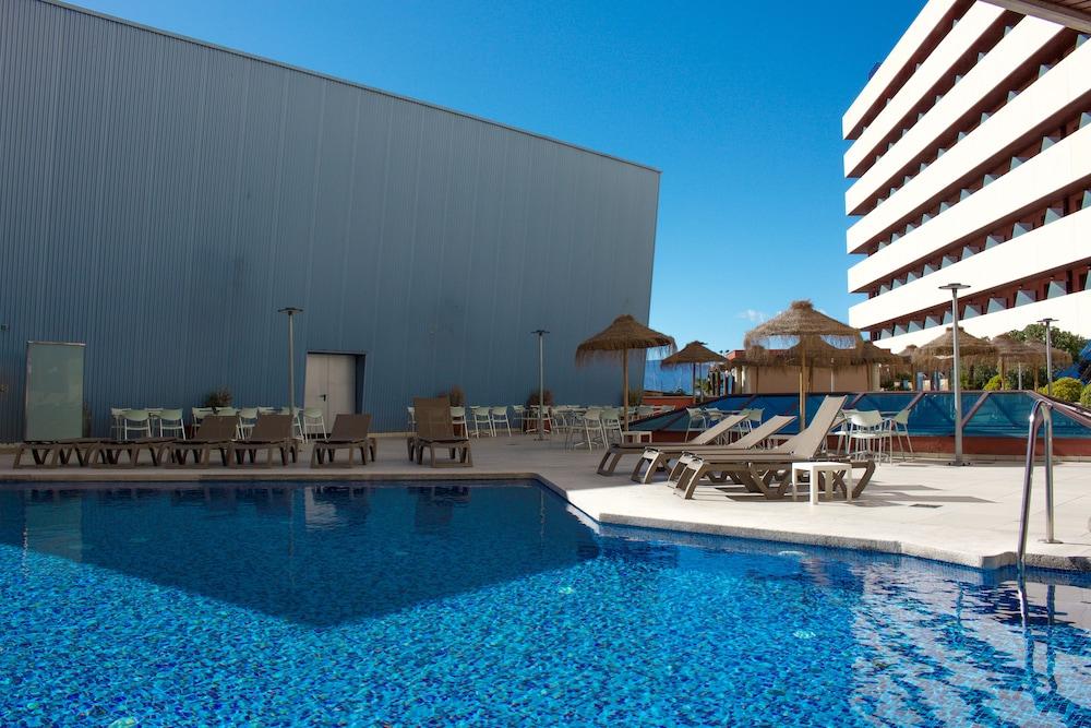 Ohtels Campo De Gibraltar Otel La Línea de la Concepción Dış mekan fotoğraf