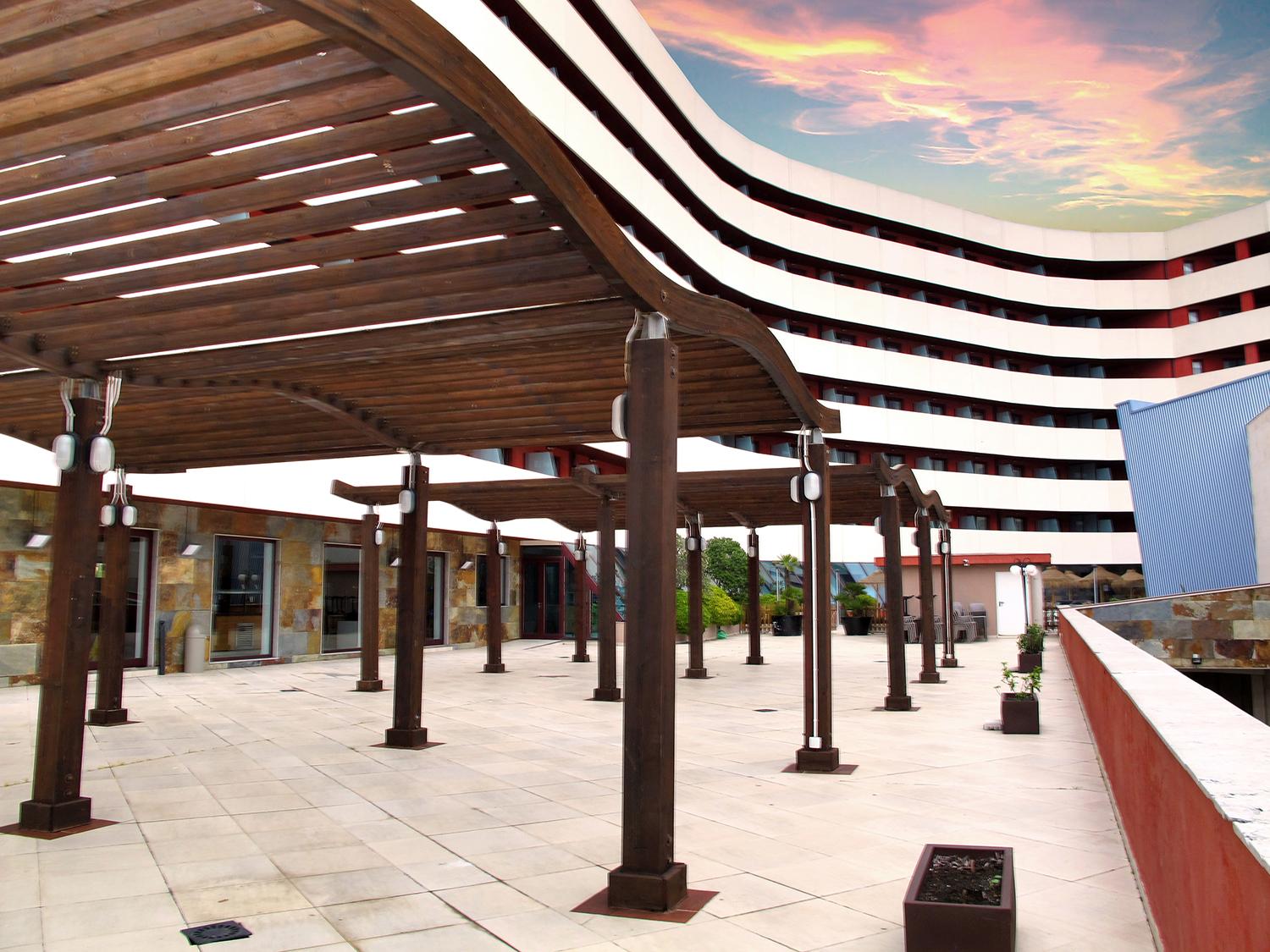 Ohtels Campo De Gibraltar Otel La Línea de la Concepción Dış mekan fotoğraf