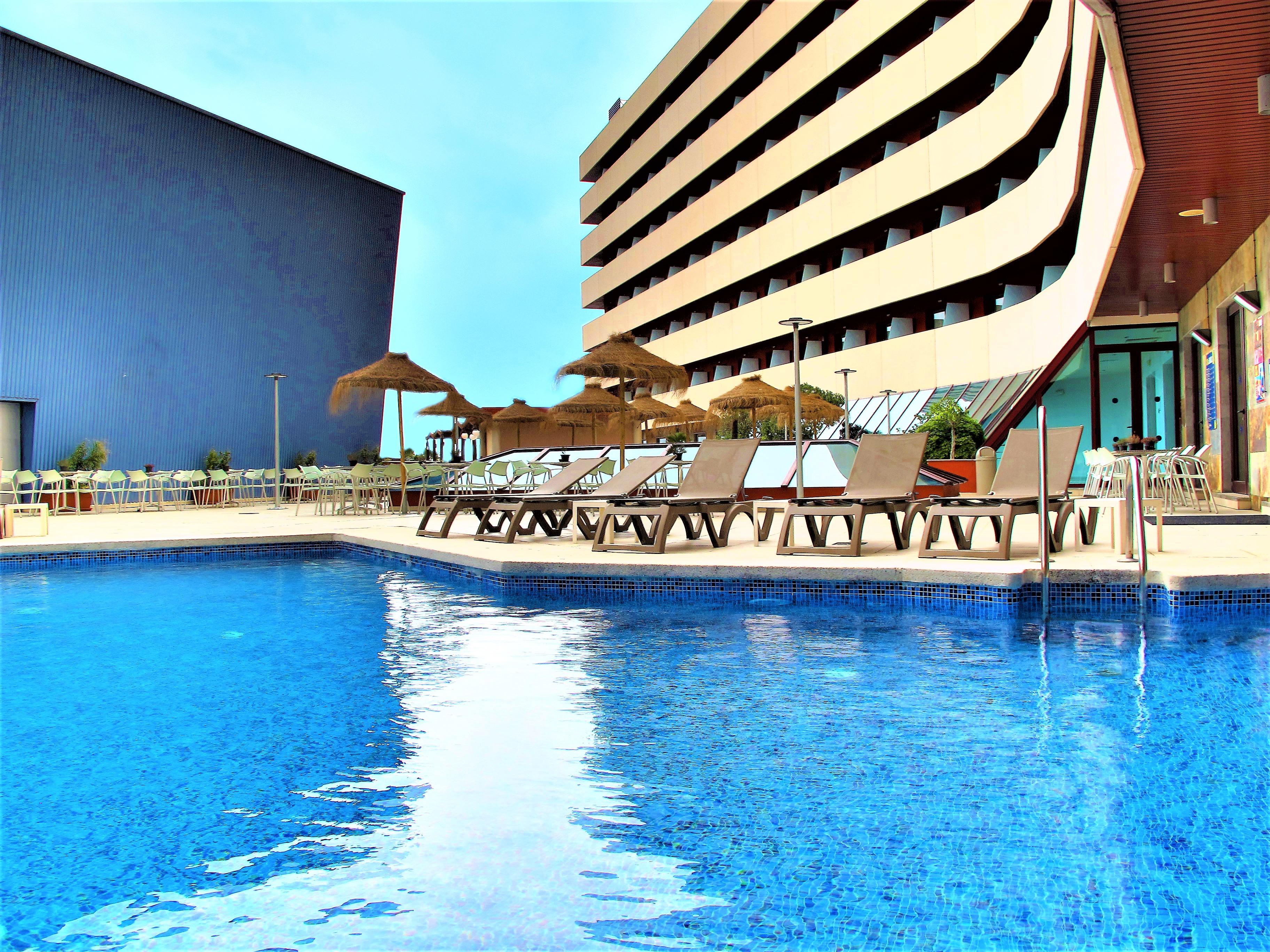Ohtels Campo De Gibraltar Otel La Línea de la Concepción Dış mekan fotoğraf