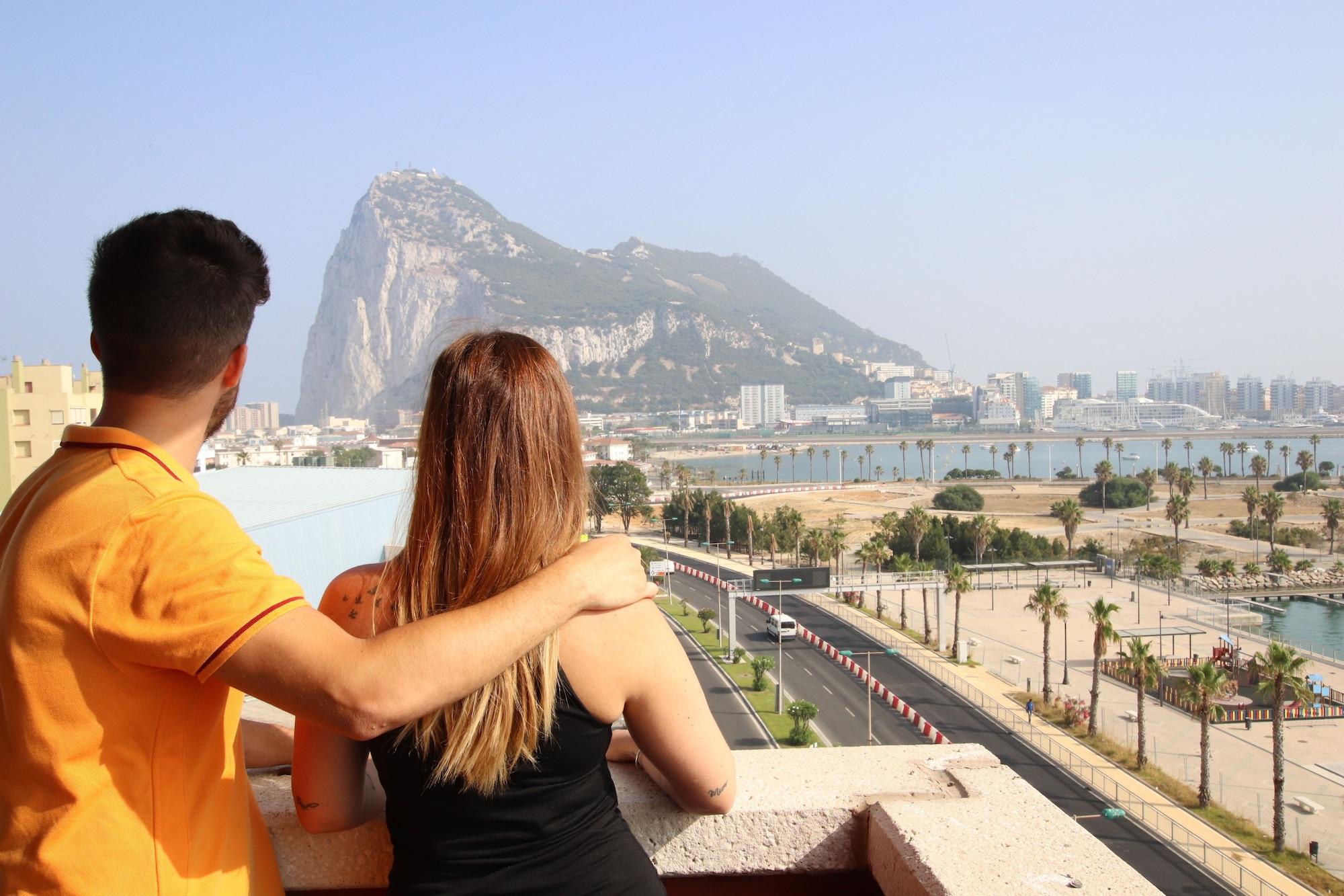 Ohtels Campo De Gibraltar Otel La Línea de la Concepción Dış mekan fotoğraf