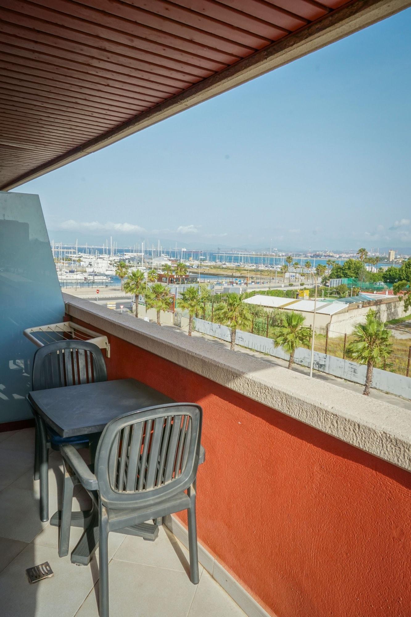 Ohtels Campo De Gibraltar Otel La Línea de la Concepción Dış mekan fotoğraf