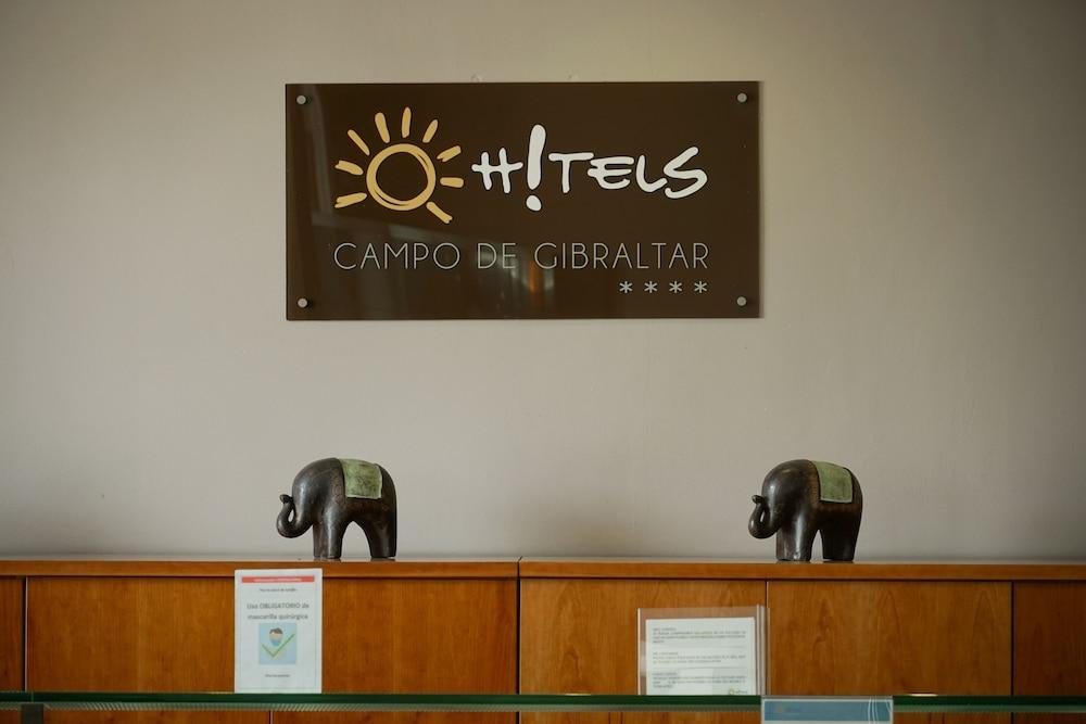 Ohtels Campo De Gibraltar Otel La Línea de la Concepción Dış mekan fotoğraf
