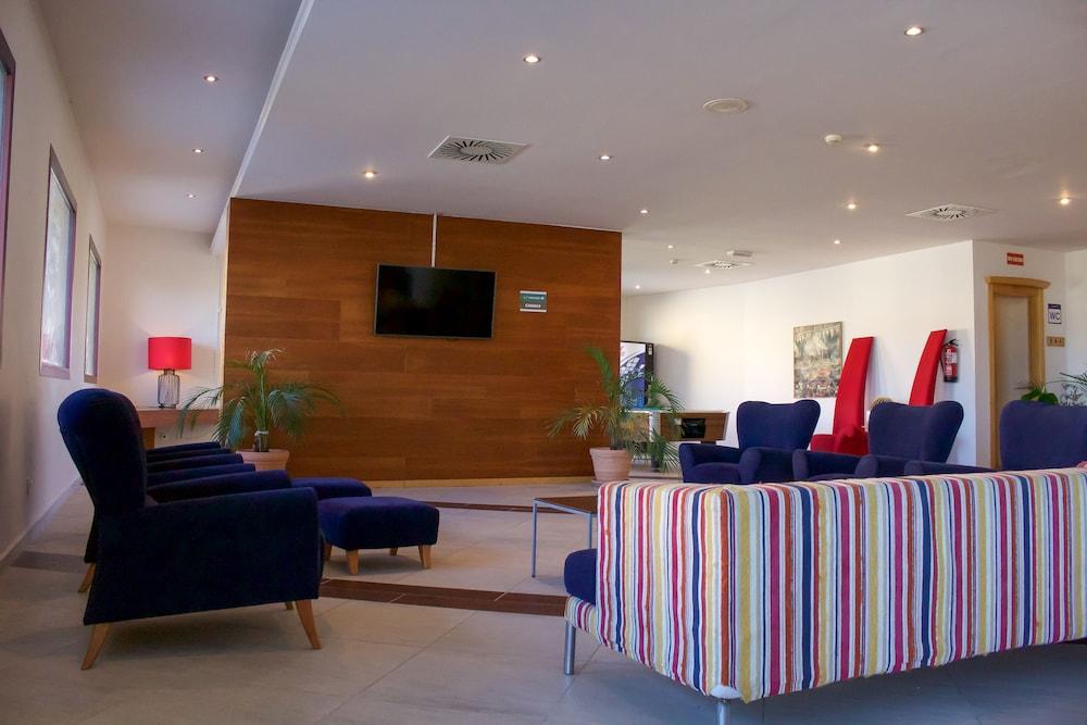 Ohtels Campo De Gibraltar Otel La Línea de la Concepción Dış mekan fotoğraf