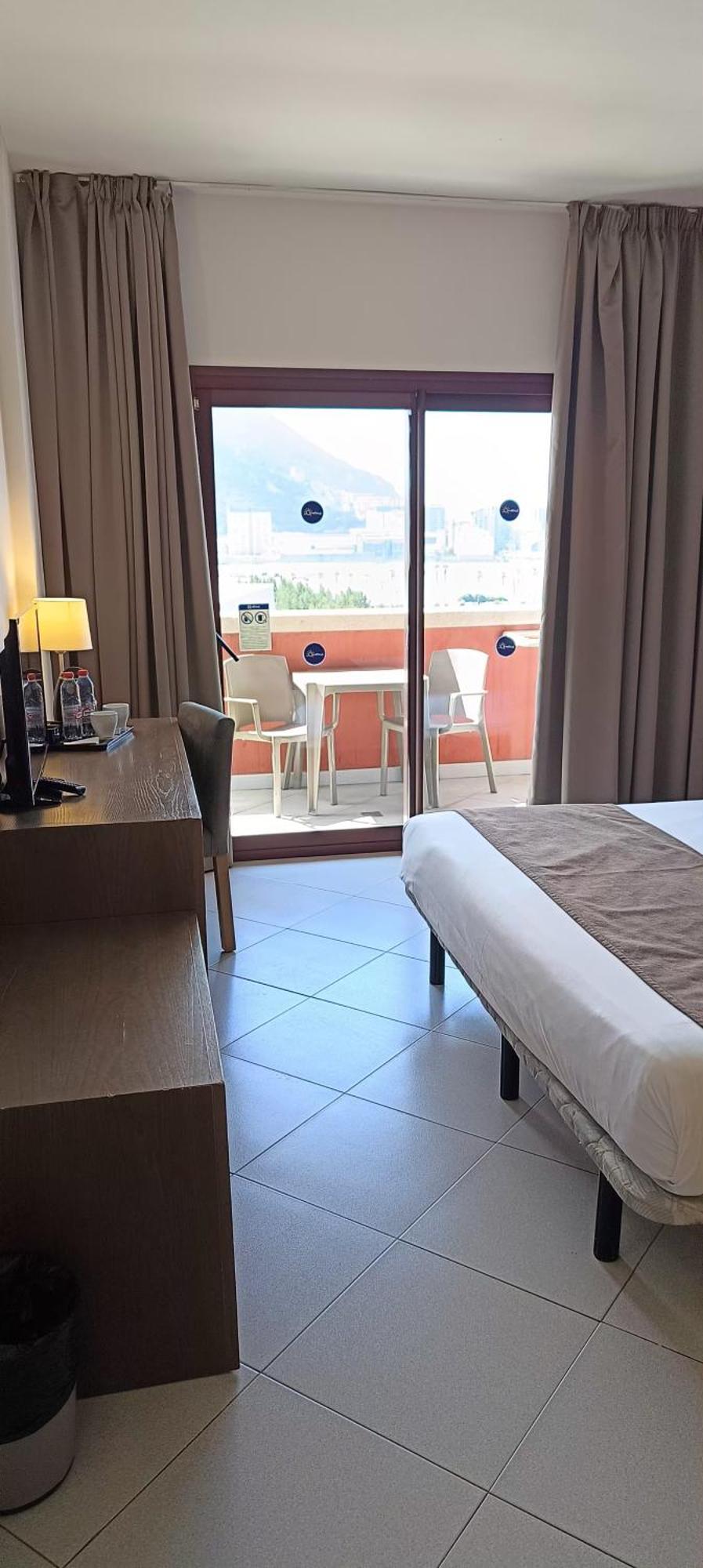 Ohtels Campo De Gibraltar Otel La Línea de la Concepción Dış mekan fotoğraf