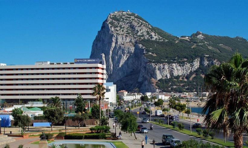 Ohtels Campo De Gibraltar Otel La Línea de la Concepción Dış mekan fotoğraf
