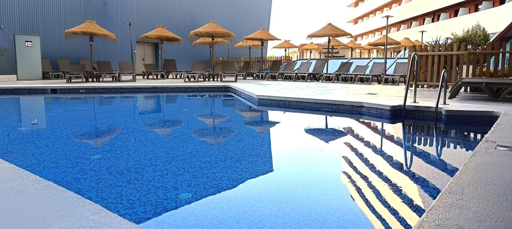 Ohtels Campo De Gibraltar Otel La Línea de la Concepción Dış mekan fotoğraf