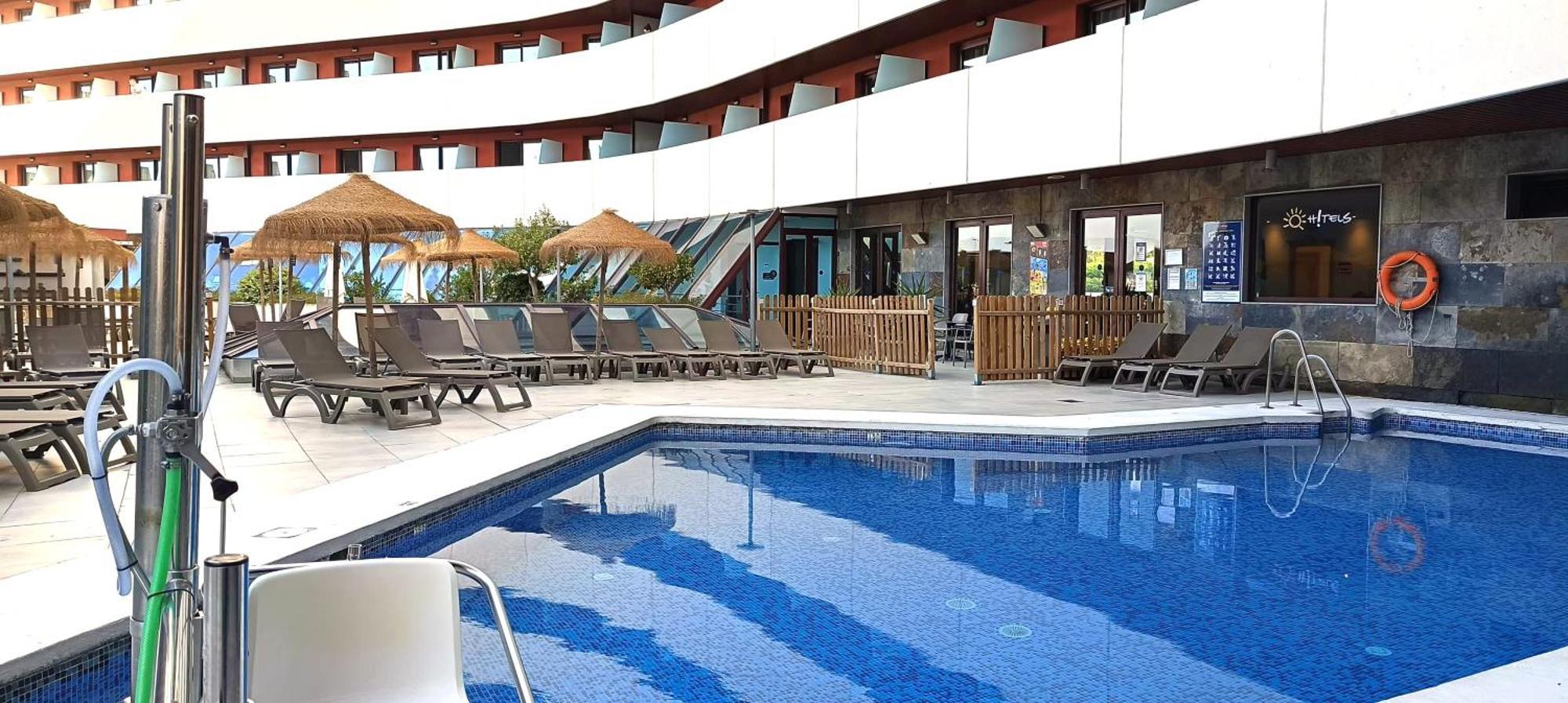 Ohtels Campo De Gibraltar Otel La Línea de la Concepción Dış mekan fotoğraf