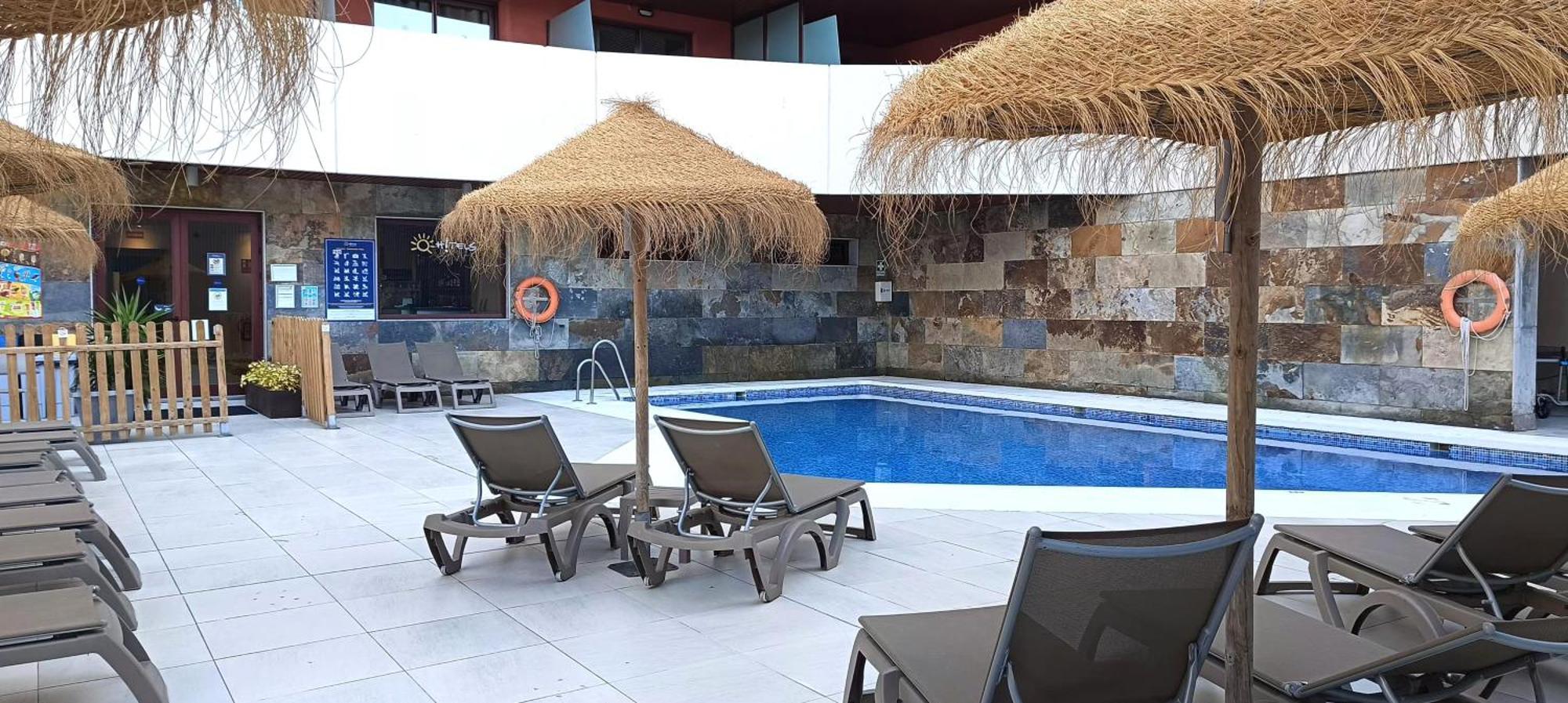 Ohtels Campo De Gibraltar Otel La Línea de la Concepción Dış mekan fotoğraf