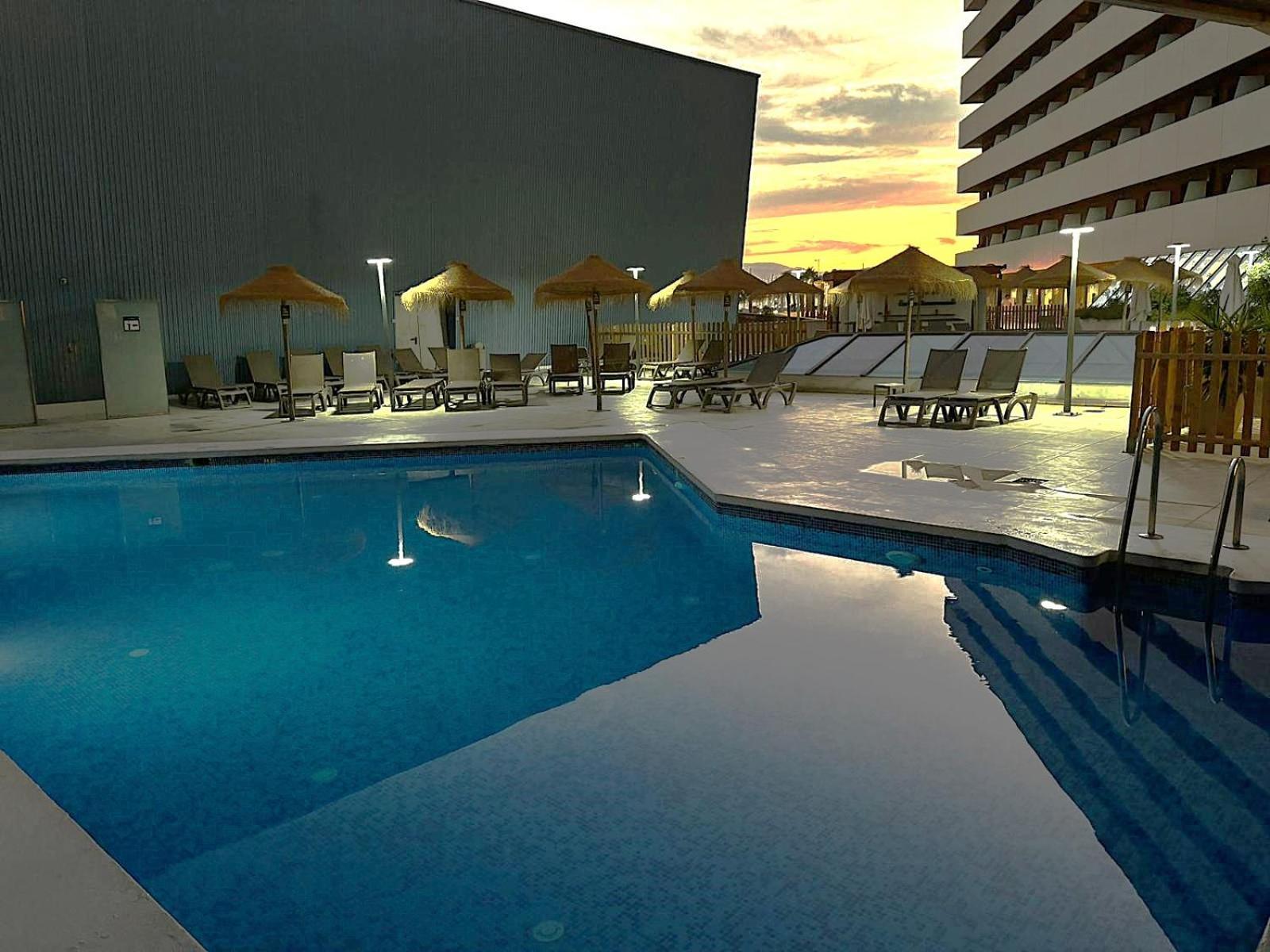Ohtels Campo De Gibraltar Otel La Línea de la Concepción Dış mekan fotoğraf