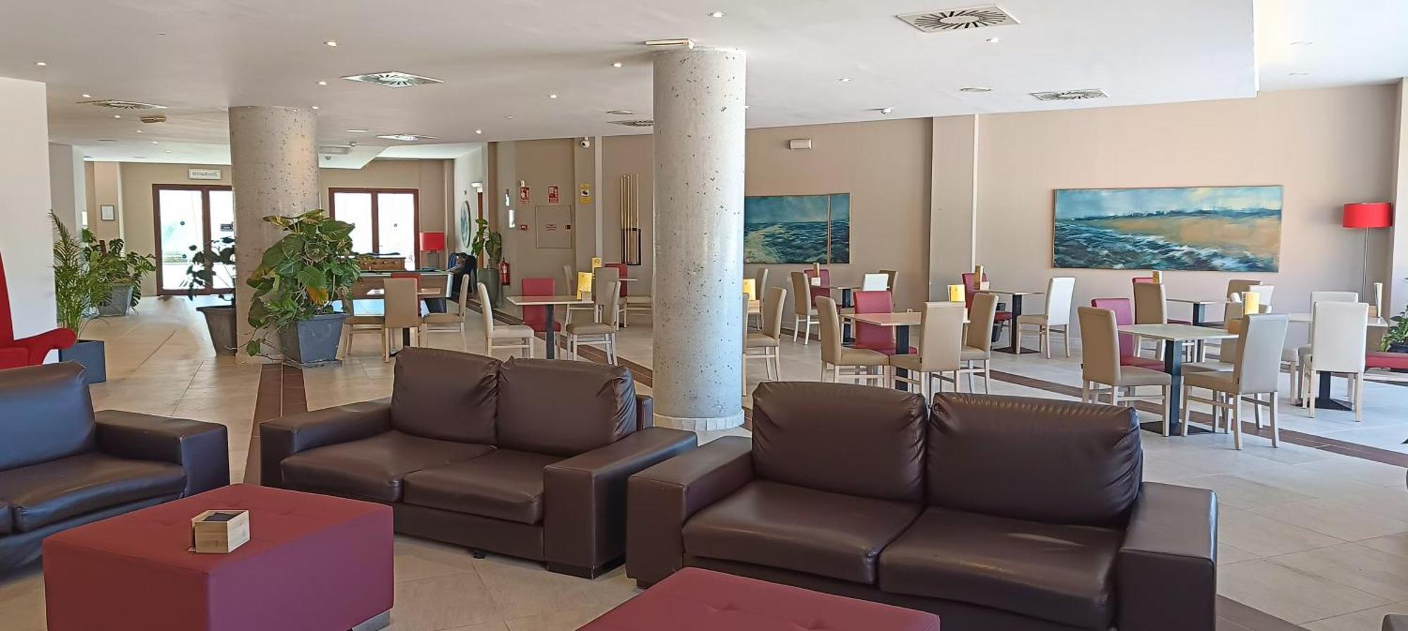 Ohtels Campo De Gibraltar Otel La Línea de la Concepción Dış mekan fotoğraf