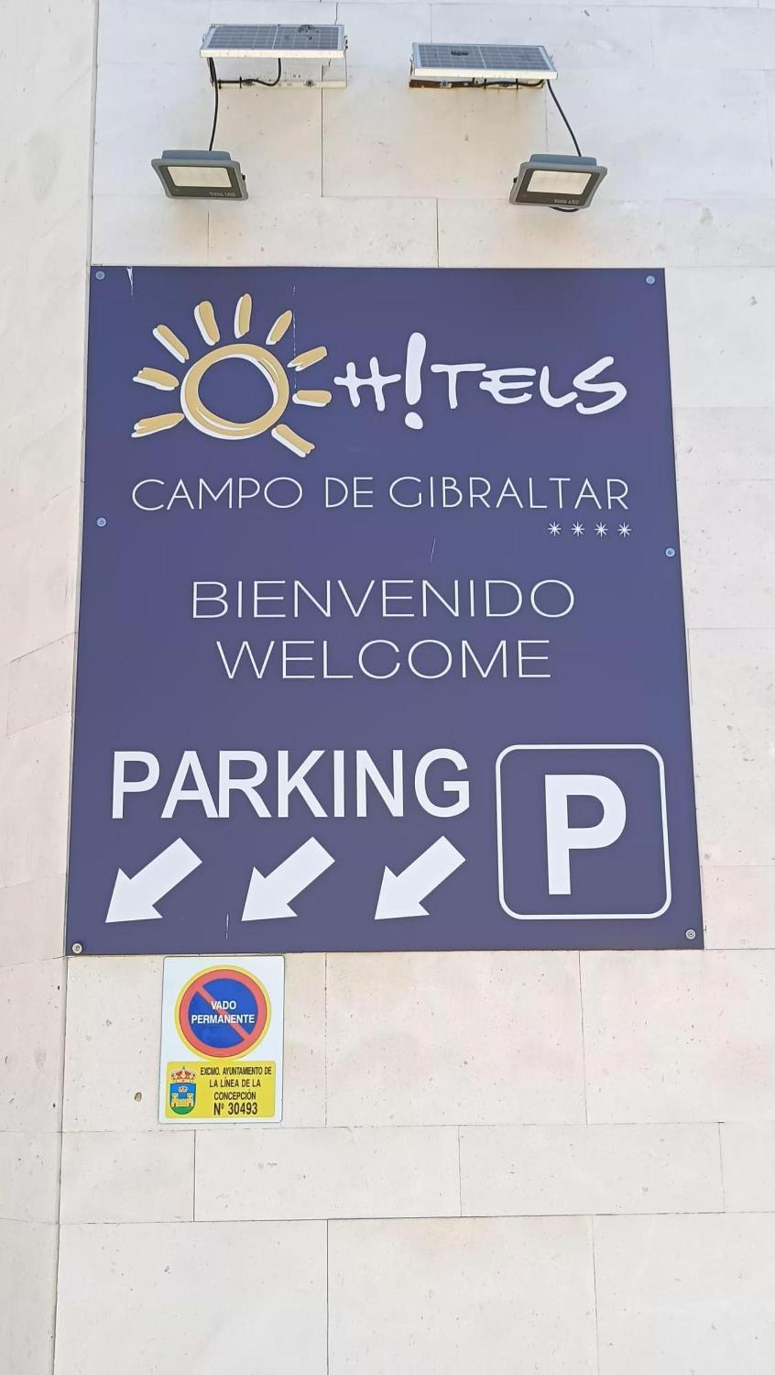 Ohtels Campo De Gibraltar Otel La Línea de la Concepción Dış mekan fotoğraf