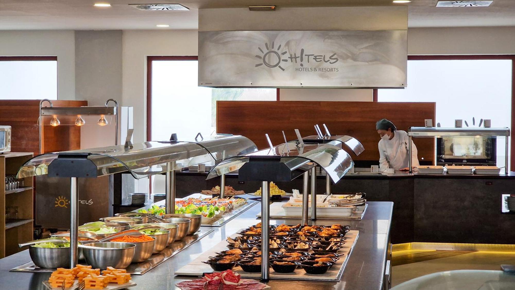 Ohtels Campo De Gibraltar Otel La Línea de la Concepción Dış mekan fotoğraf