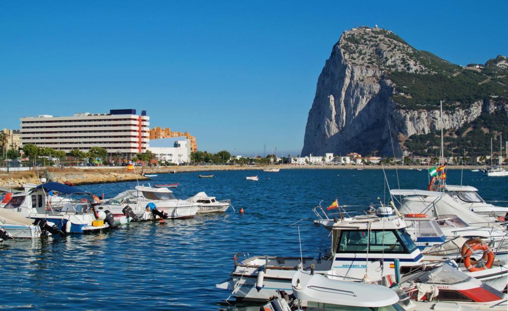 Ohtels Campo De Gibraltar Otel La Línea de la Concepción Dış mekan fotoğraf
