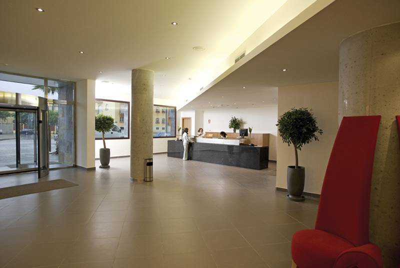 Ohtels Campo De Gibraltar Otel La Línea de la Concepción İç mekan fotoğraf