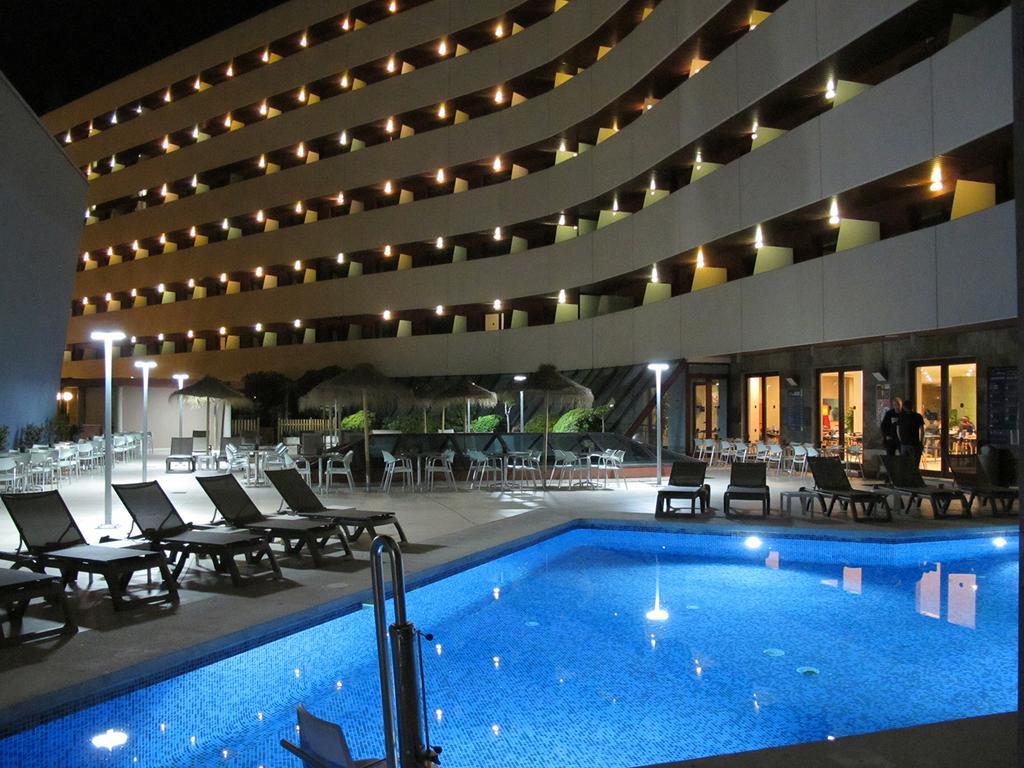 Ohtels Campo De Gibraltar Otel La Línea de la Concepción Dış mekan fotoğraf