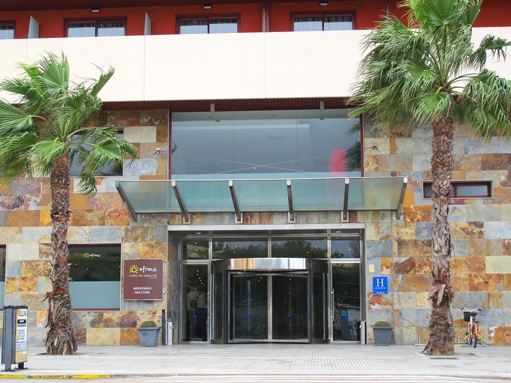 Ohtels Campo De Gibraltar Otel La Línea de la Concepción Dış mekan fotoğraf
