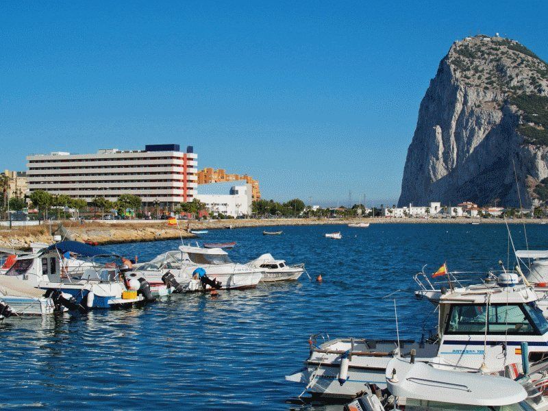 Ohtels Campo De Gibraltar Otel La Línea de la Concepción Dış mekan fotoğraf