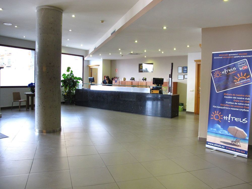 Ohtels Campo De Gibraltar Otel La Línea de la Concepción Dış mekan fotoğraf