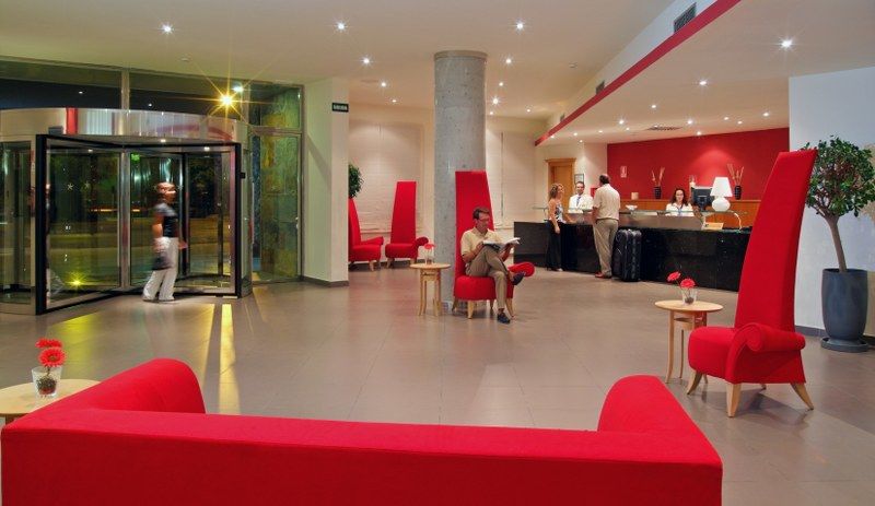 Ohtels Campo De Gibraltar Otel La Línea de la Concepción Dış mekan fotoğraf