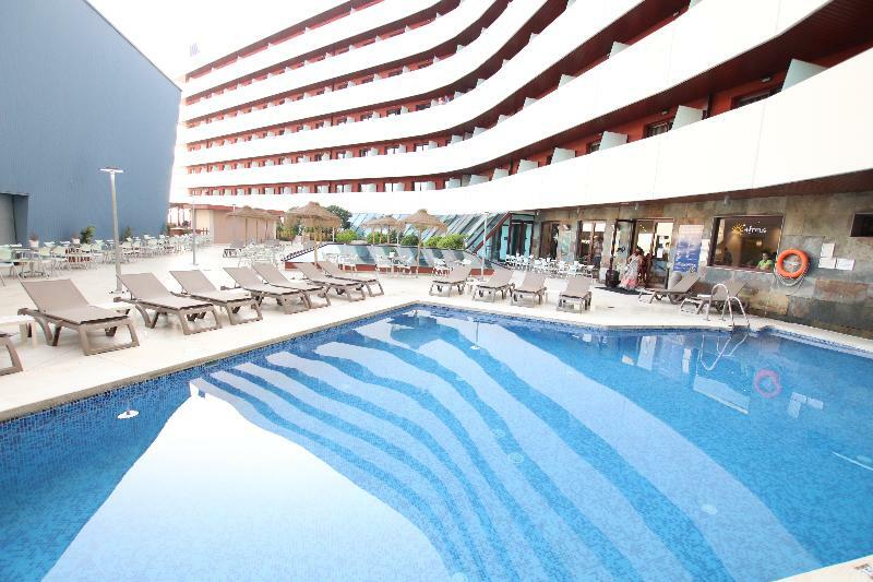 Ohtels Campo De Gibraltar Otel La Línea de la Concepción Dış mekan fotoğraf