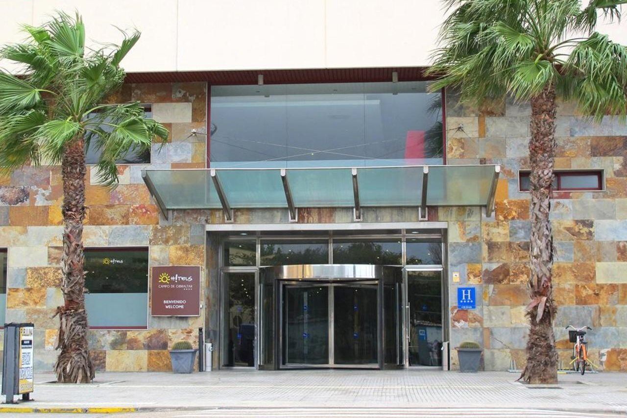 Ohtels Campo De Gibraltar Otel La Línea de la Concepción Dış mekan fotoğraf