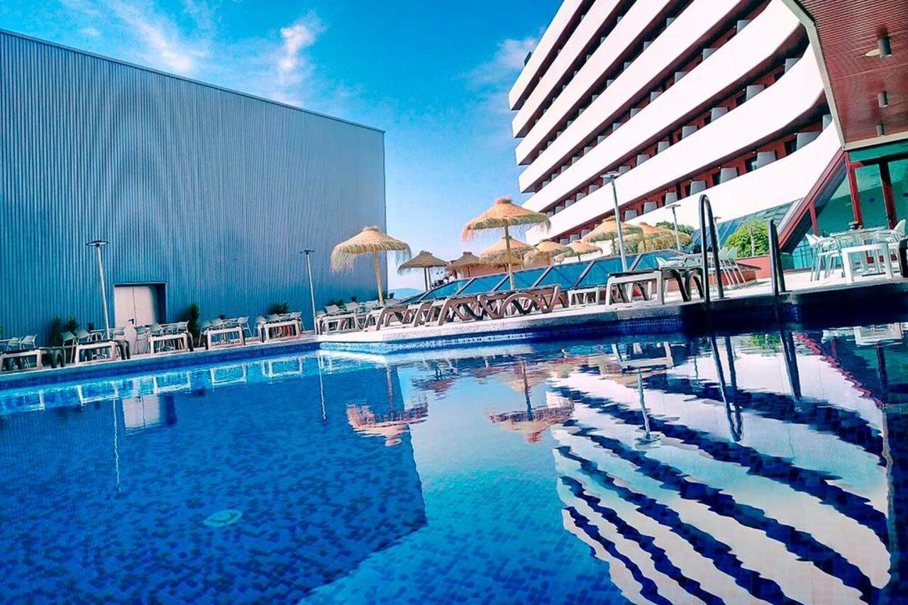 Ohtels Campo De Gibraltar Otel La Línea de la Concepción Dış mekan fotoğraf